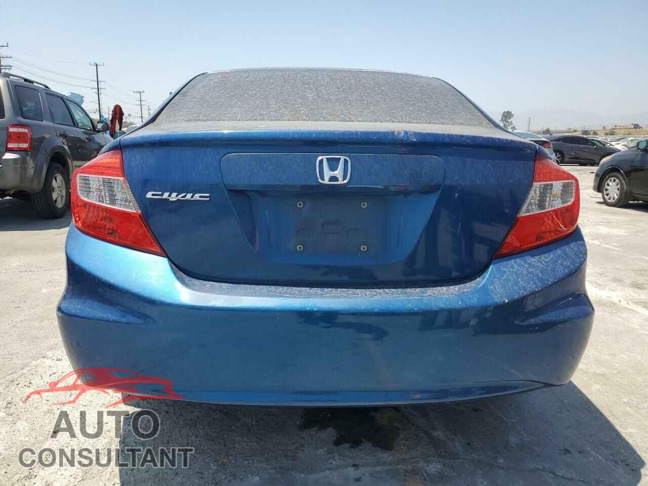 HONDA CIVIC 2012 - 19XFB2F50CE303150