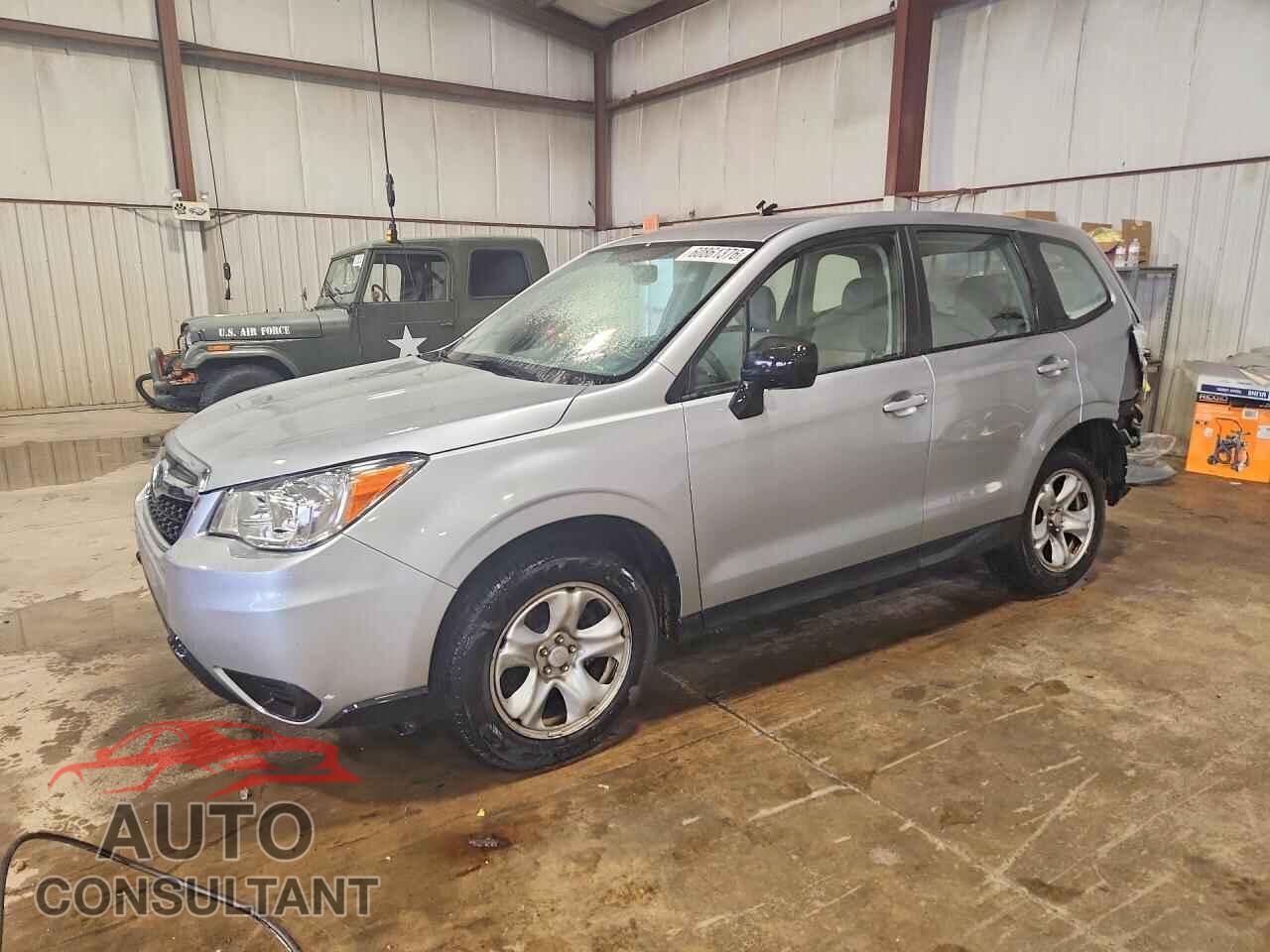 SUBARU FORESTER 2014 - JF2SJAAC2EH438534