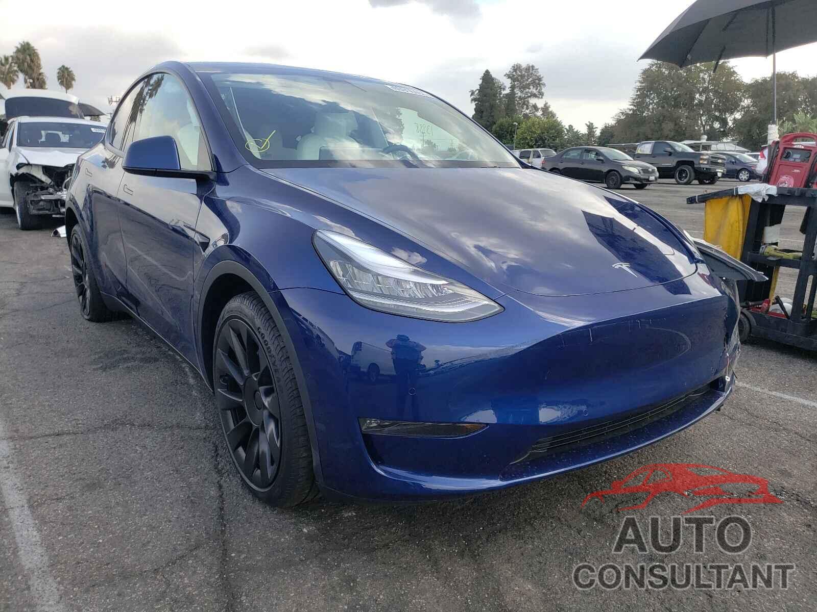 TESLA MODEL Y 2020 - 5YJYGDEE0LF034228