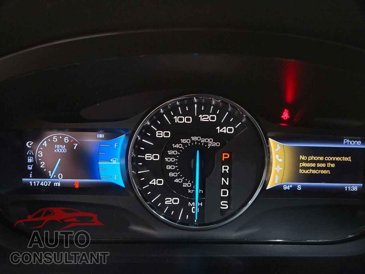 FORD EDGE 2013 - 2FMDK3KC3DBA18321