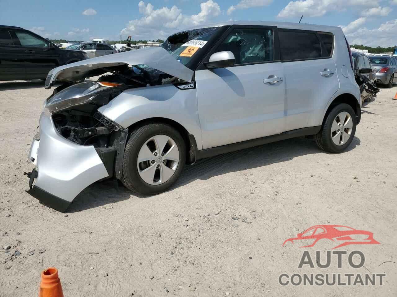 KIA SOUL 2016 - KNDJN2A29G7865942