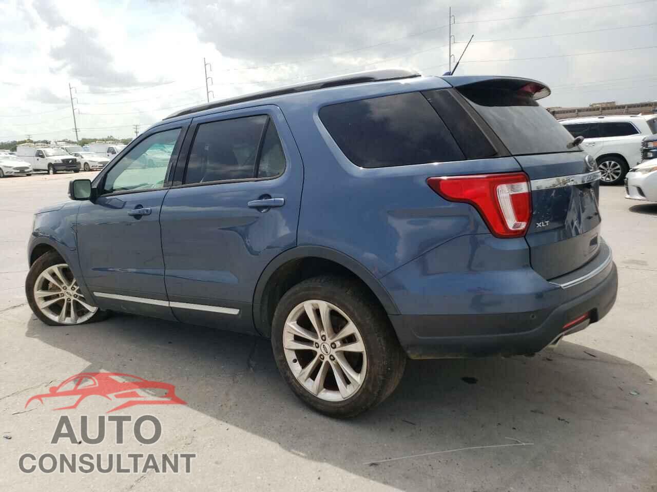 FORD EXPLORER 2018 - 1FM5K7D86JGC81122