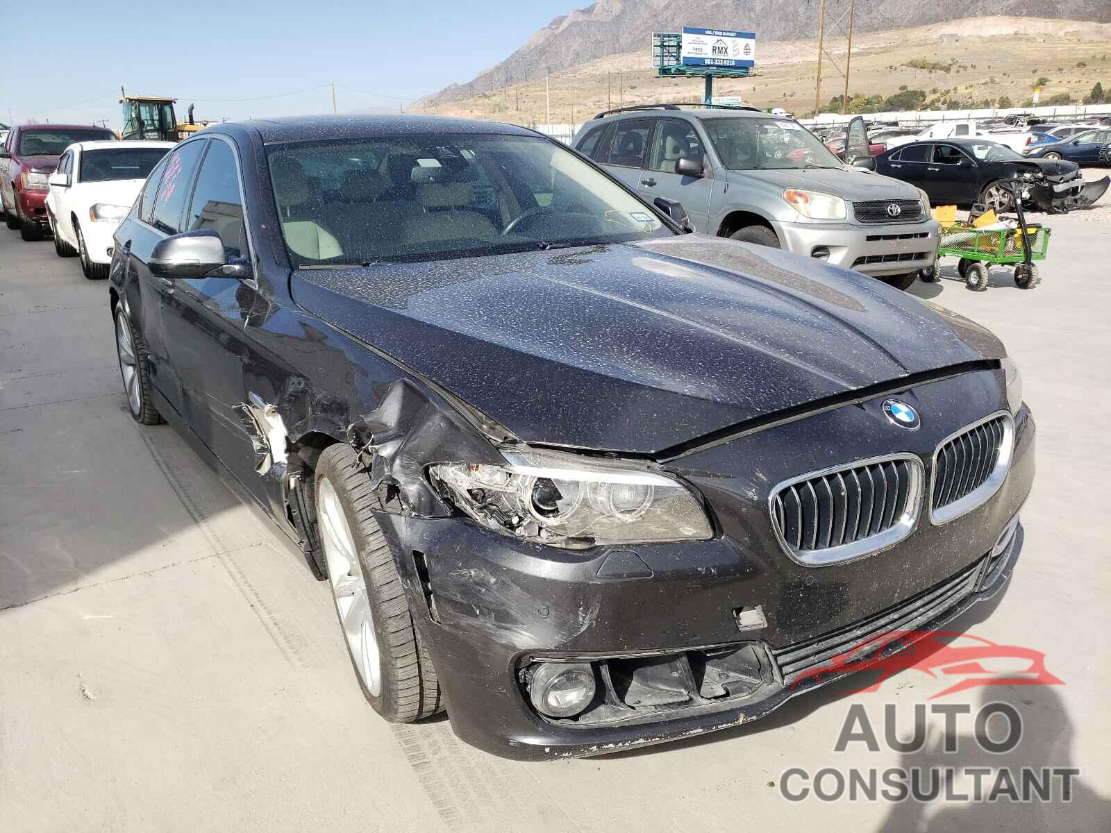 BMW 5 SERIES 2016 - WBA5B1C51GG551226