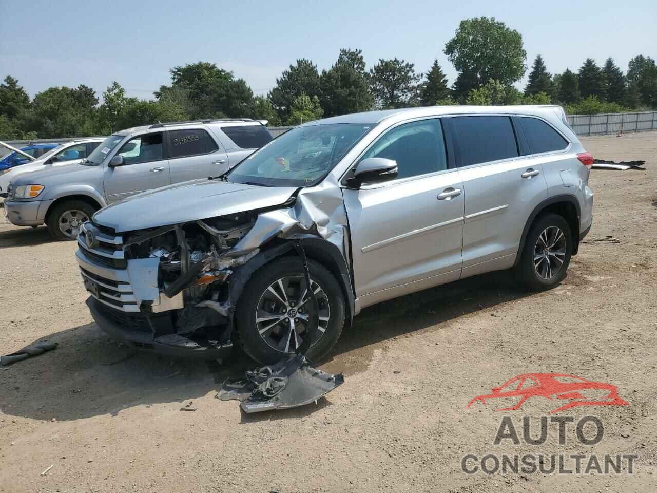TOYOTA HIGHLANDER 2018 - 5TDBZRFH7JS867488