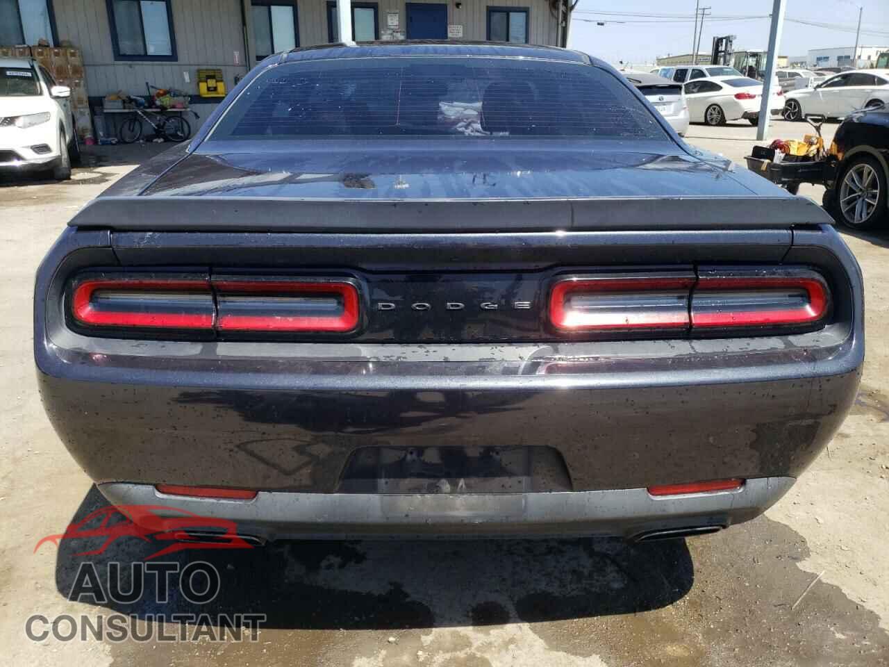 DODGE CHALLENGER 2016 - 2C3CDZAG5GH232055