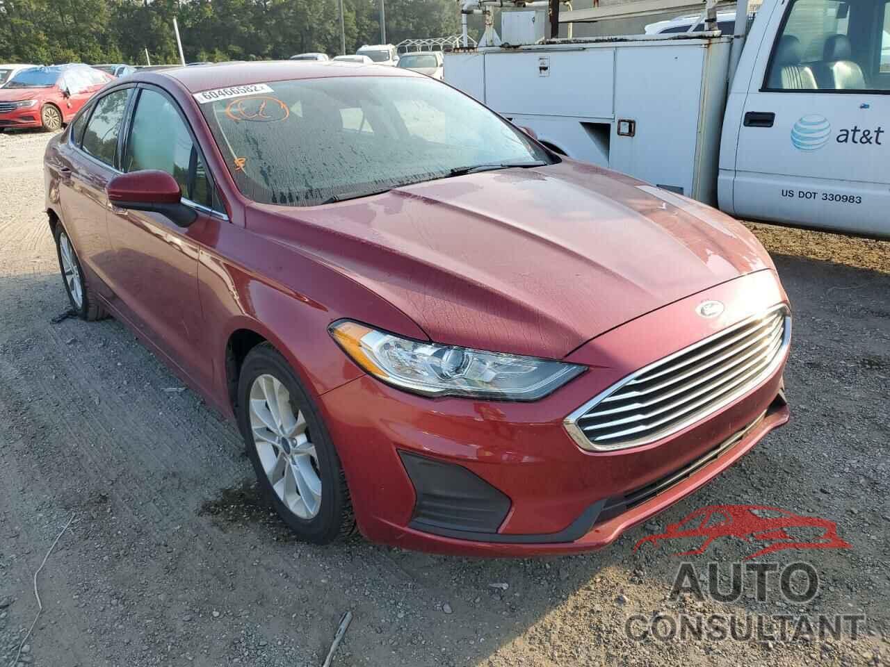FORD FUSION 2019 - 3FA6P0HD7KR147714