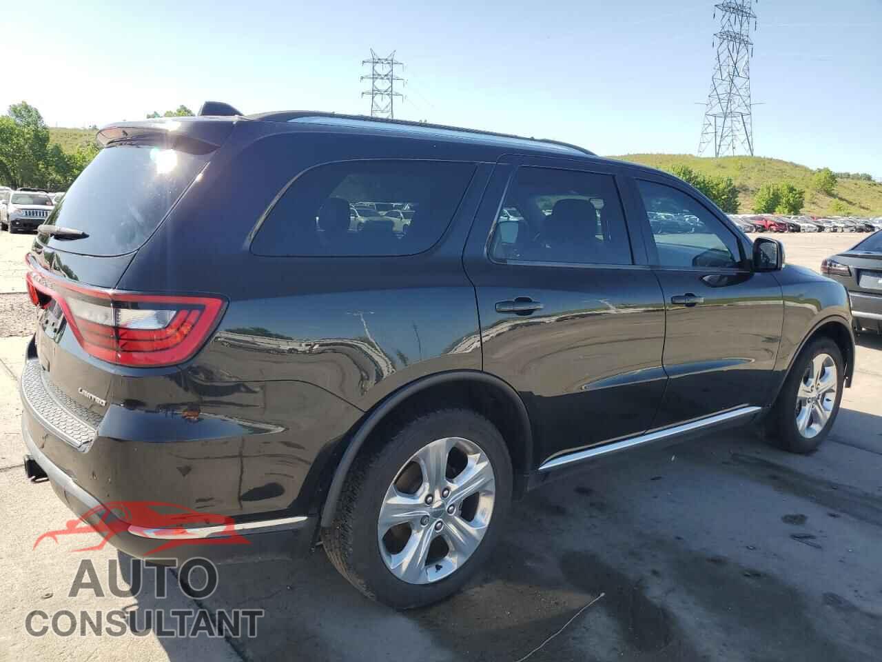 DODGE DURANGO 2015 - 1C4RDJDG8FC729542