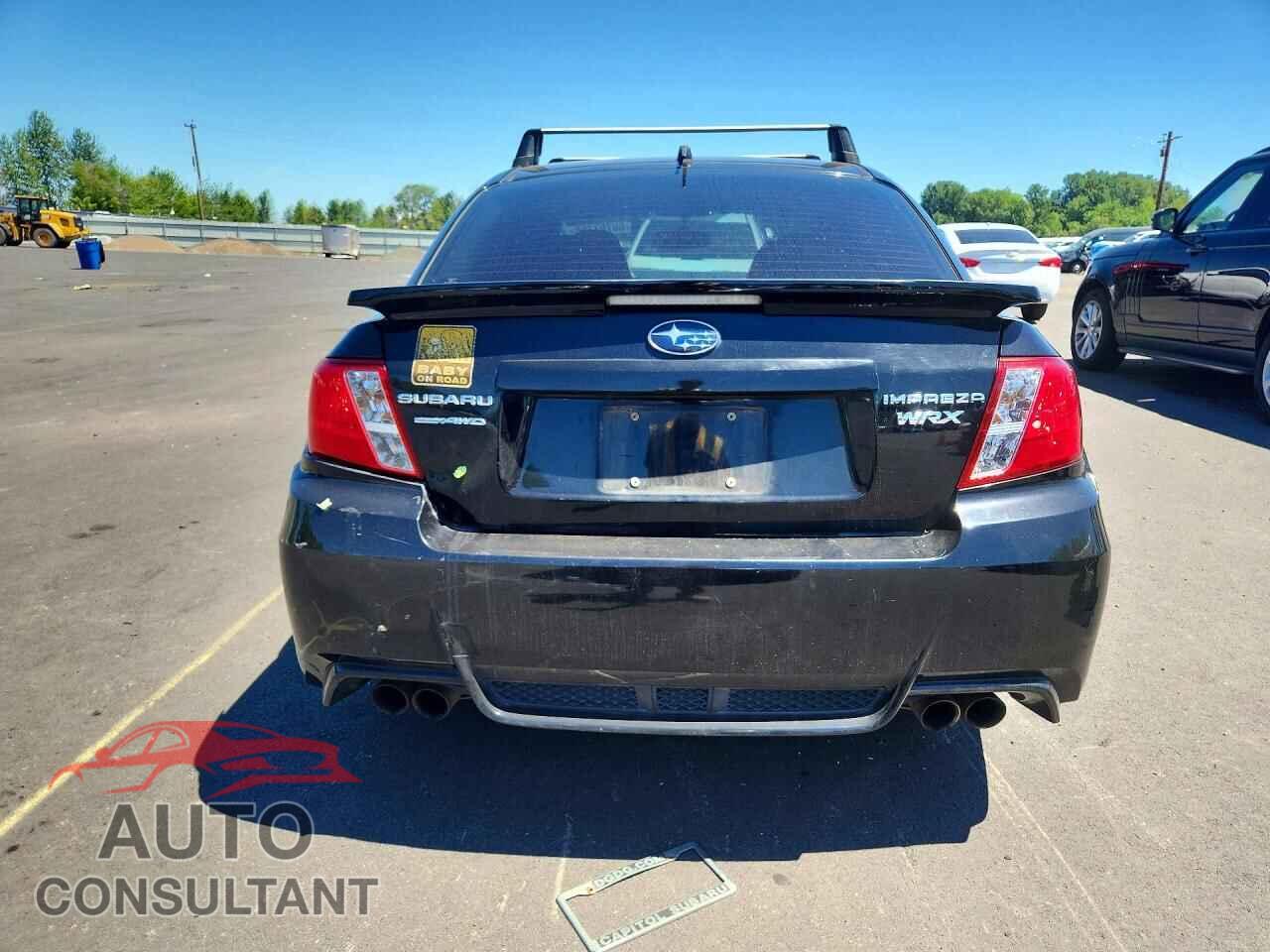 SUBARU WRX 2013 - JF1GV7F65DG019182