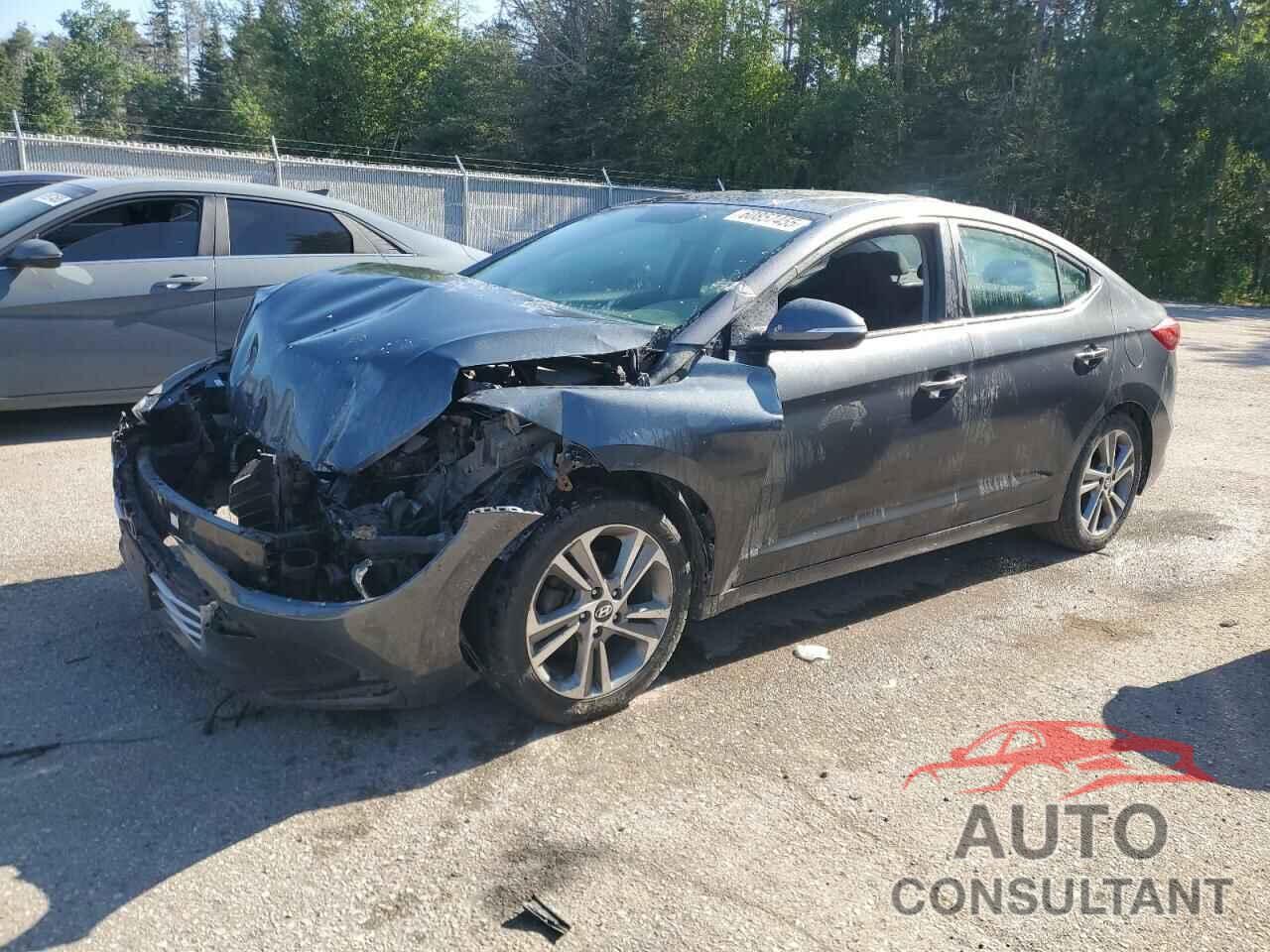 HYUNDAI ELANTRA 2017 - KMHD84LF3HU168913