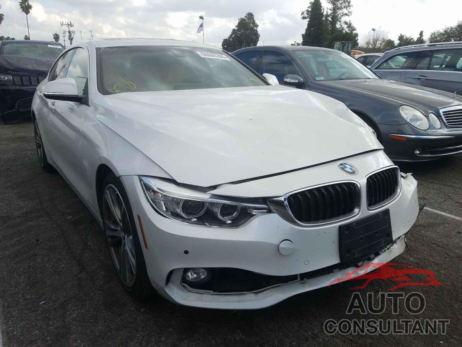 BMW 4 SERIES 2016 - WBA4A9C54GG505130