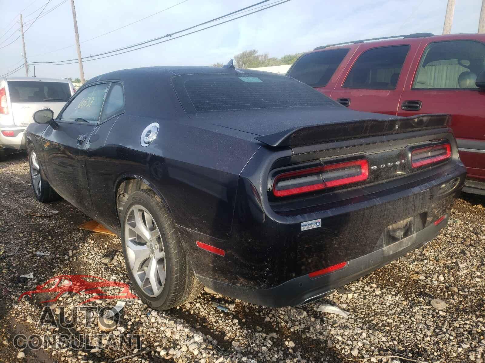 DODGE CHALLENGER 2016 - 2C3CDZAGXGH290291