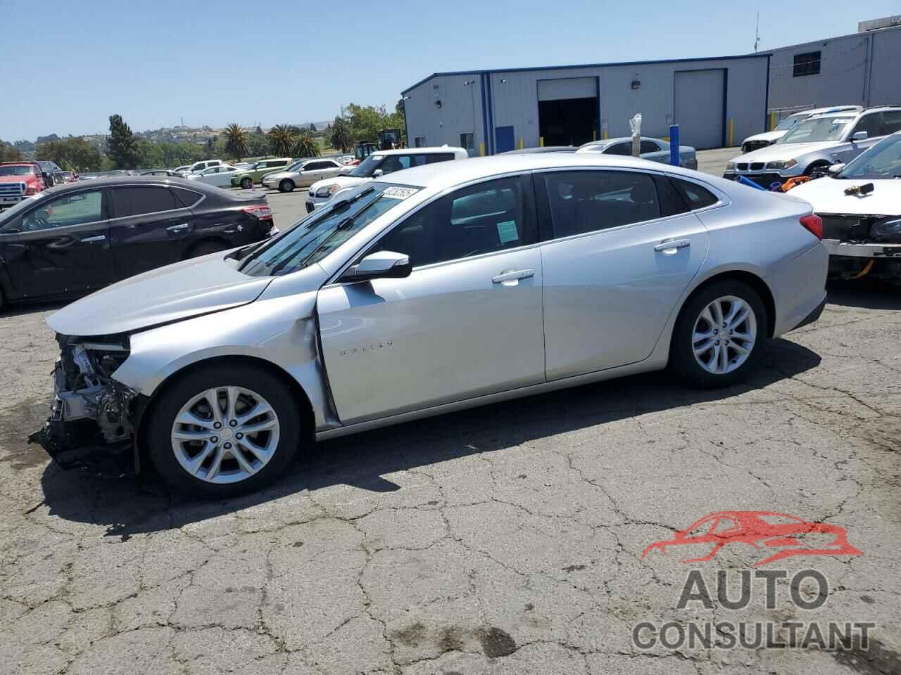 CHEVROLET MALIBU 2017 - 1G1ZE5ST5HF253135