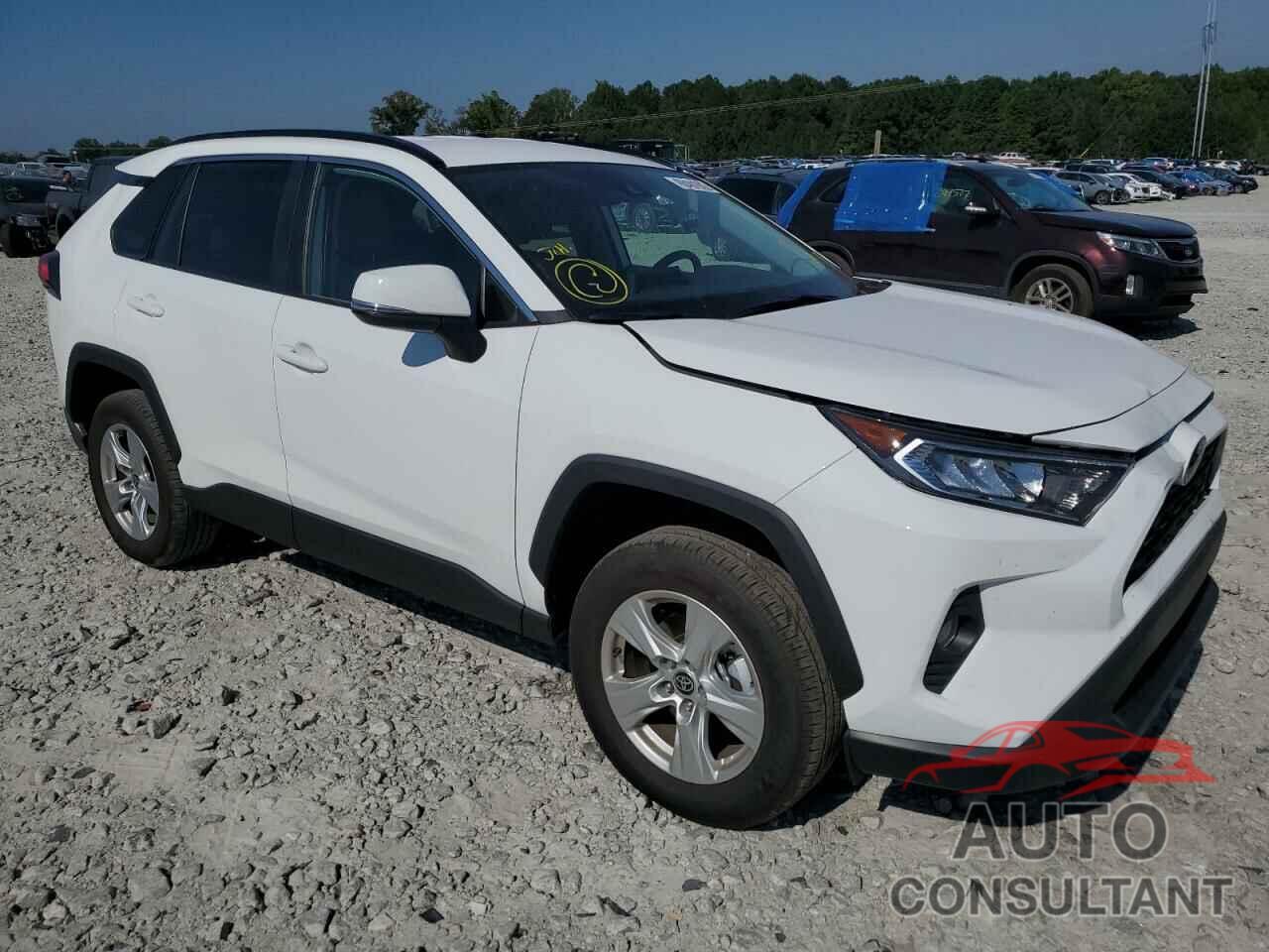 TOYOTA RAV4 2021 - 2T3W1RFV7MC167831