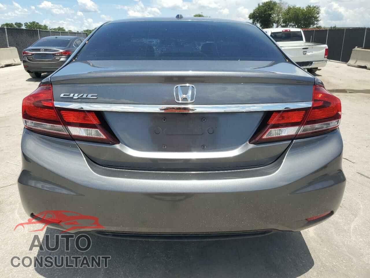 HONDA CIVIC 2013 - 19XFB2F91DE007400