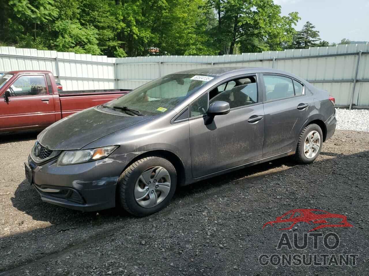 HONDA CIVIC 2013 - 2HGFB2F54DH578950