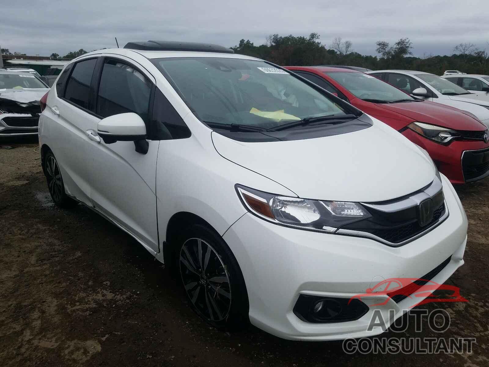 HONDA FIT 2018 - 3HGGK5H0XJM717855
