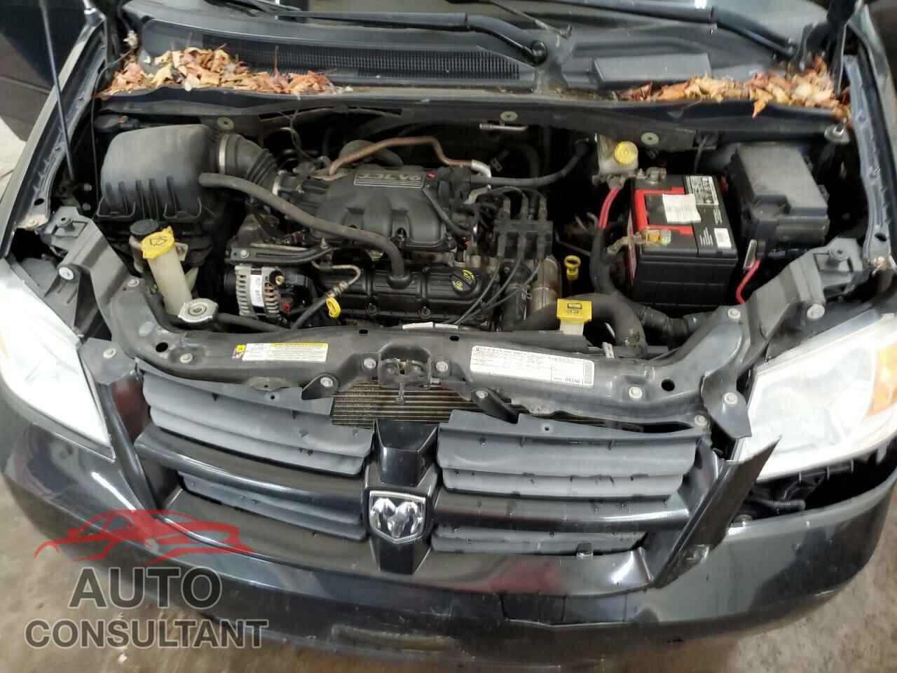 DODGE CARAVAN 2010 - 2D4RN4DE9AR348623