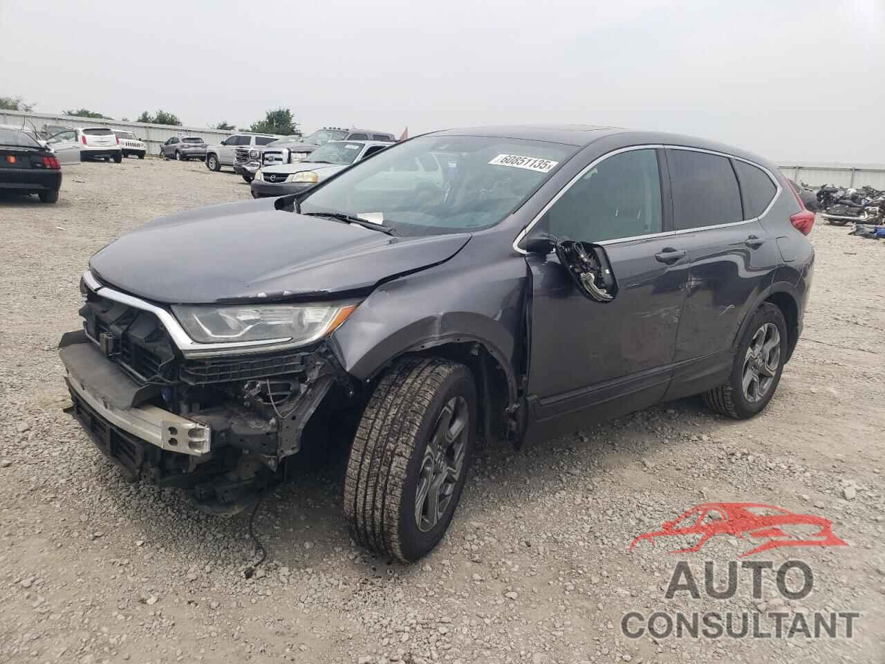 HONDA CRV 2017 - 2HKRW2H57HH601633