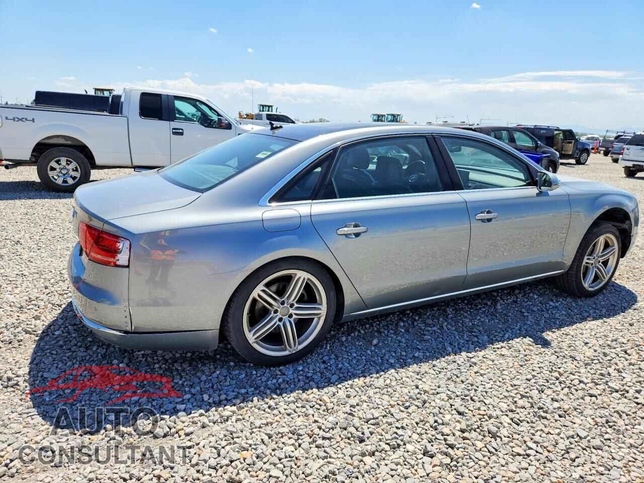 AUDI A8 2013 - WAURGAFD0DN019947