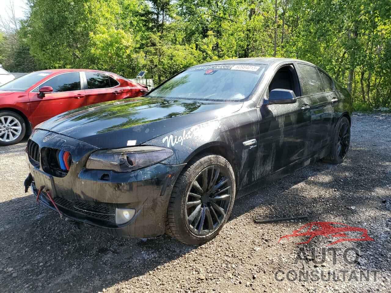 BMW 5 SERIES 2012 - WBAFU9C58CDW93680