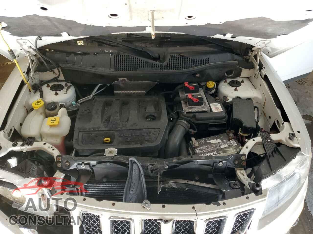 JEEP COMPASS 2013 - 1C4NJDEB6DD196464