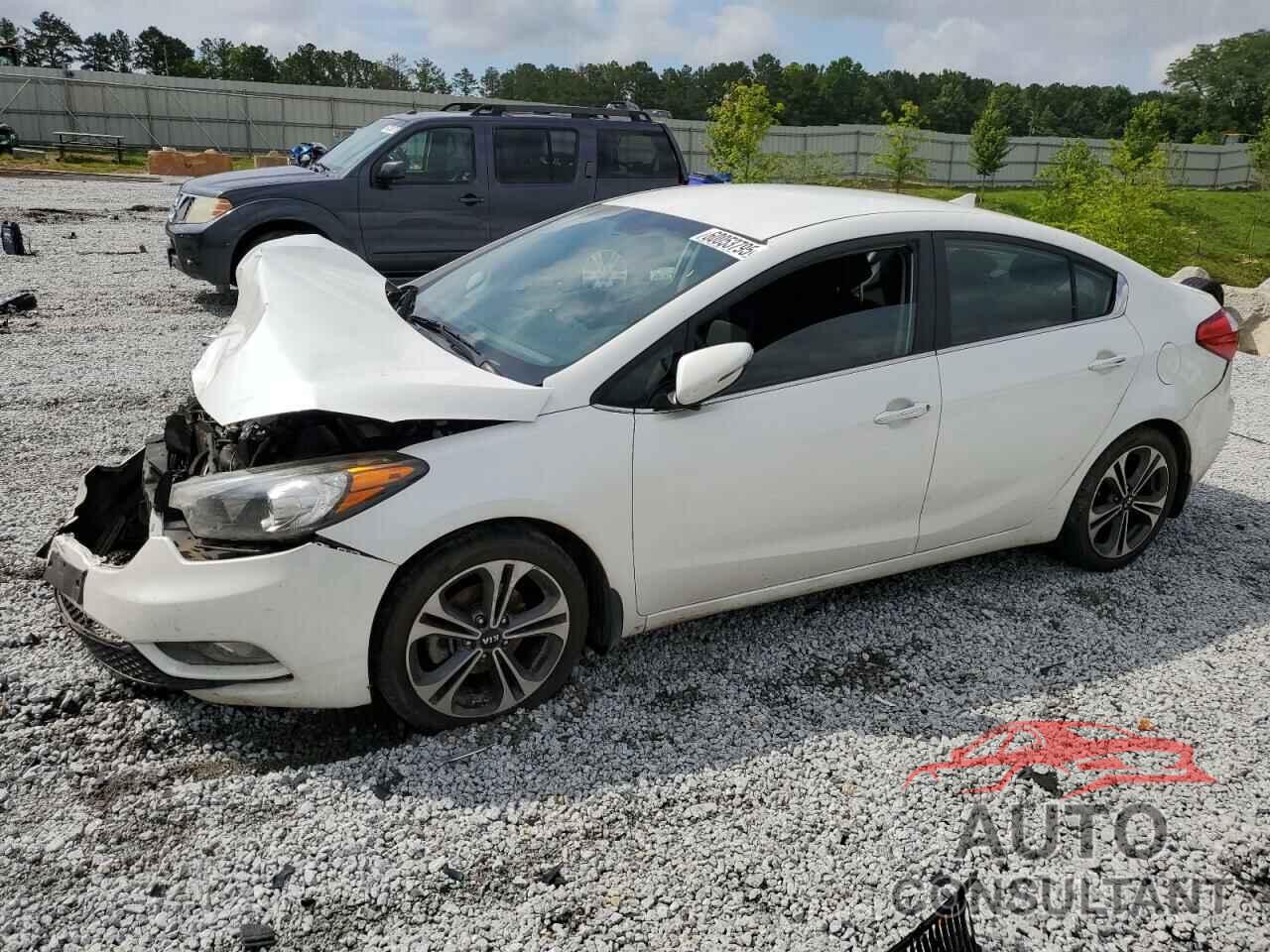 KIA FORTE 2016 - KNAFX4A83G5473760