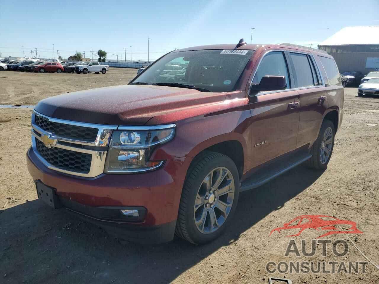 CHEVROLET TAHOE 2016 - 1GNSKBKC6GR382313