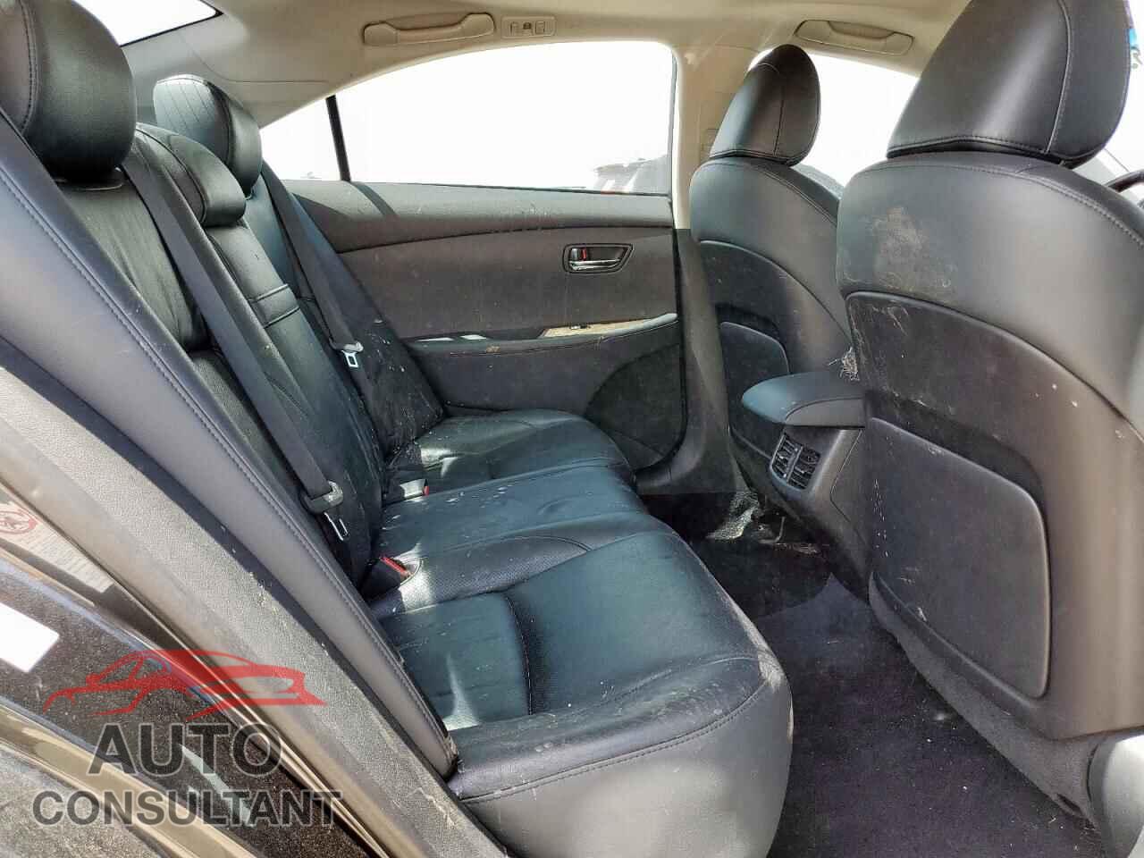 LEXUS ES350 2011 - JTHBK1EG5B2425170
