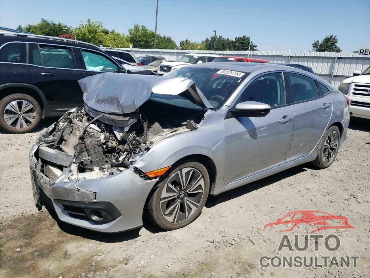 HONDA CIVIC 2017 - 19XFC1F3XHE201187