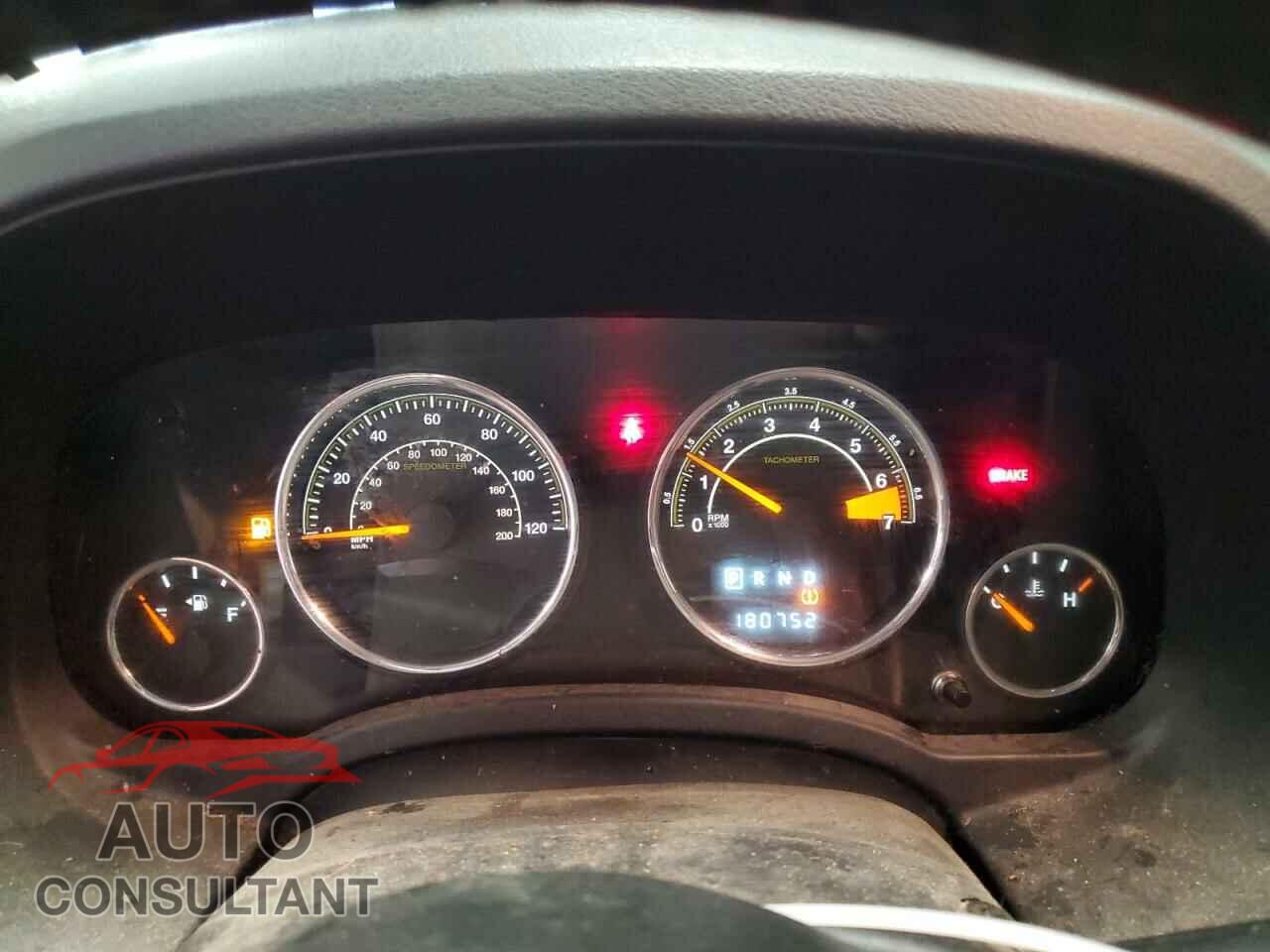 JEEP COMPASS 2014 - 1C4NJDEBXED641709