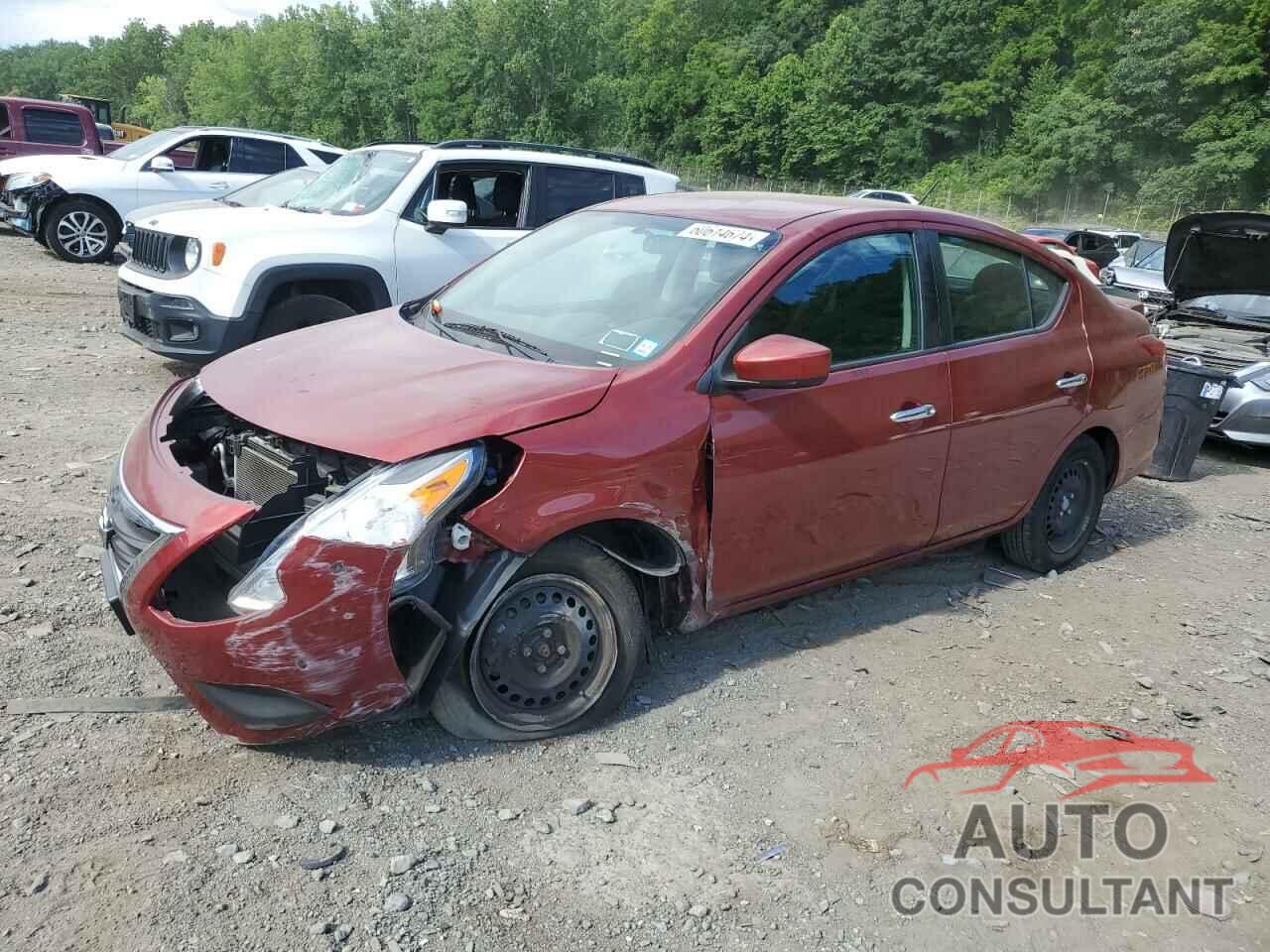 NISSAN VERSA 2019 - 3N1CN7AP0KL865420