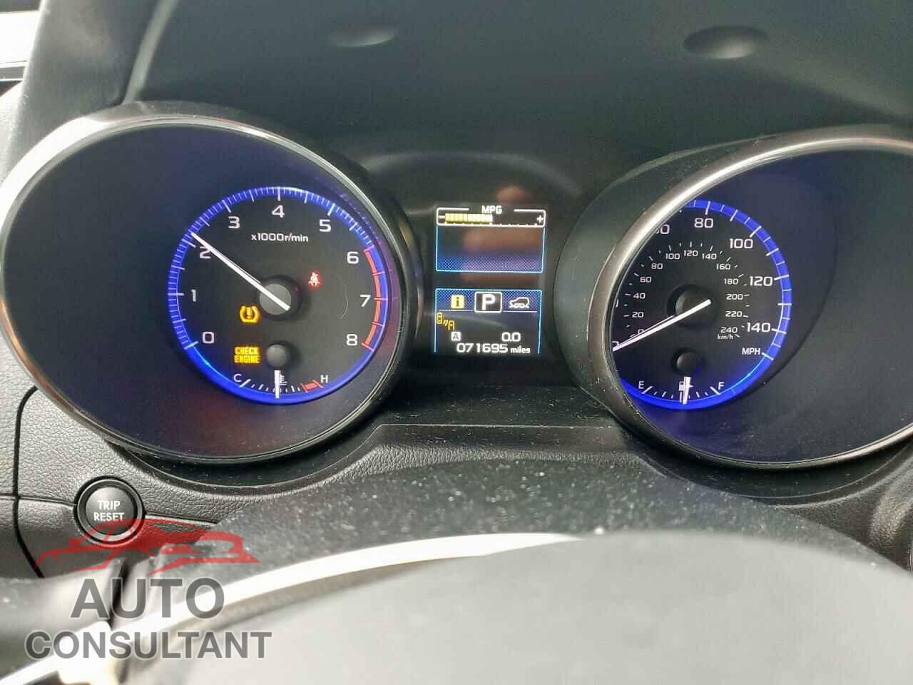 SUBARU OUTBACK 2015 - 4S4BSBLC8F3218579