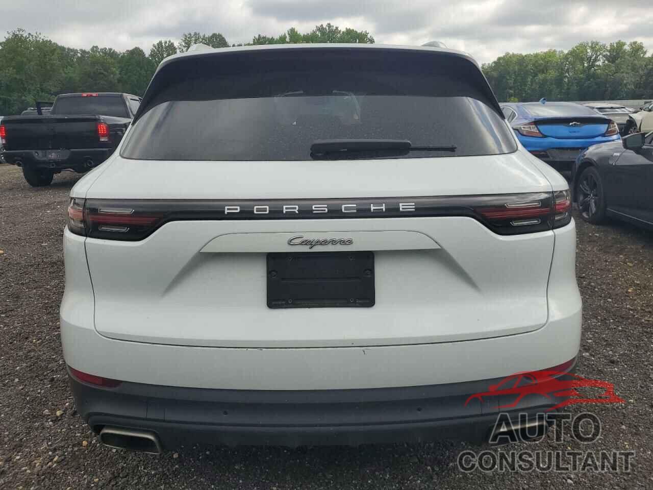 PORSCHE CAYENNE 2020 - WP1AE2AY4LDA23086