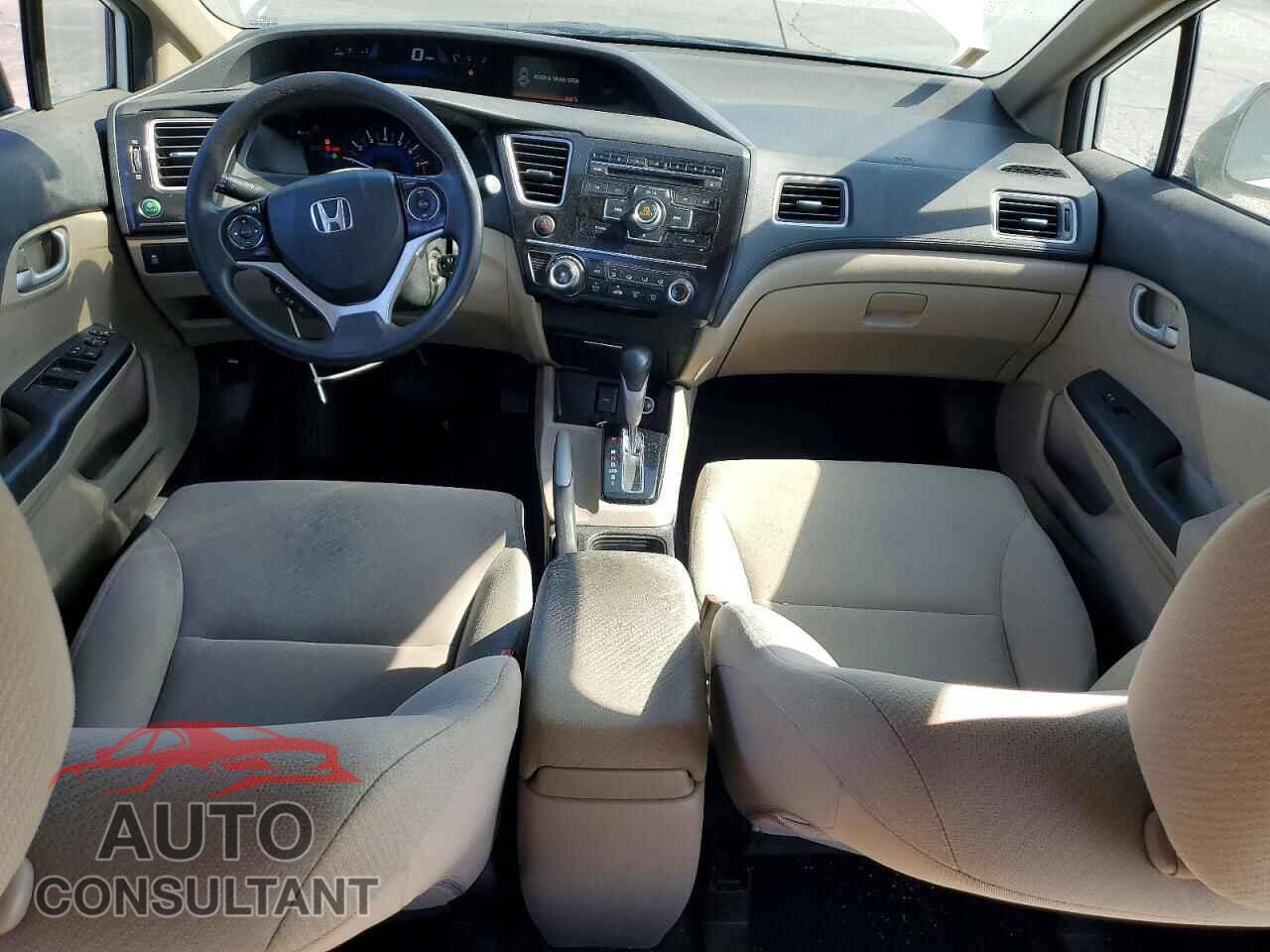 HONDA CIVIC 2013 - 19XFB5F50DE000176