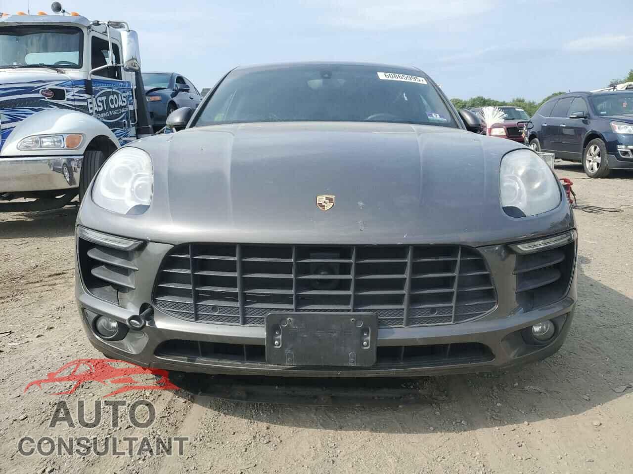 PORSCHE MACAN 2015 - WP1AB2A50FLB69249