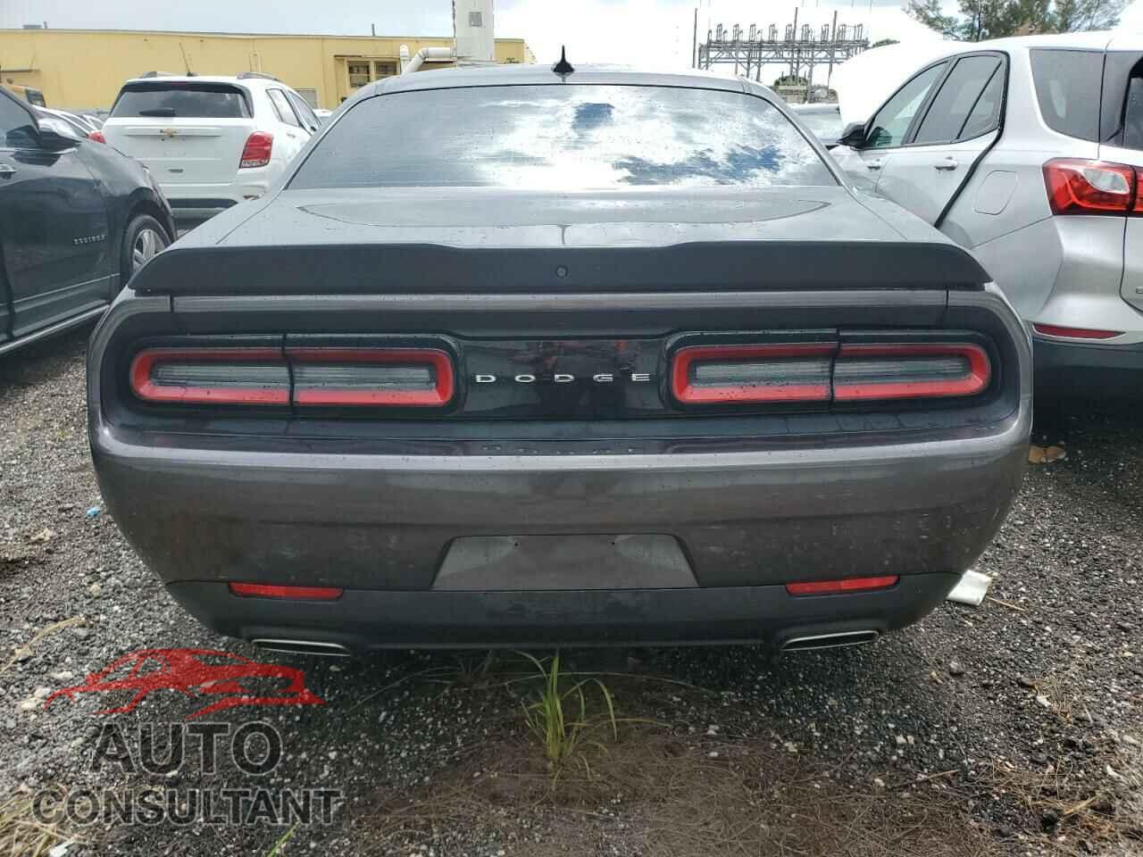 DODGE CHALLENGER 2018 - 2C3CDZAG9JH334160