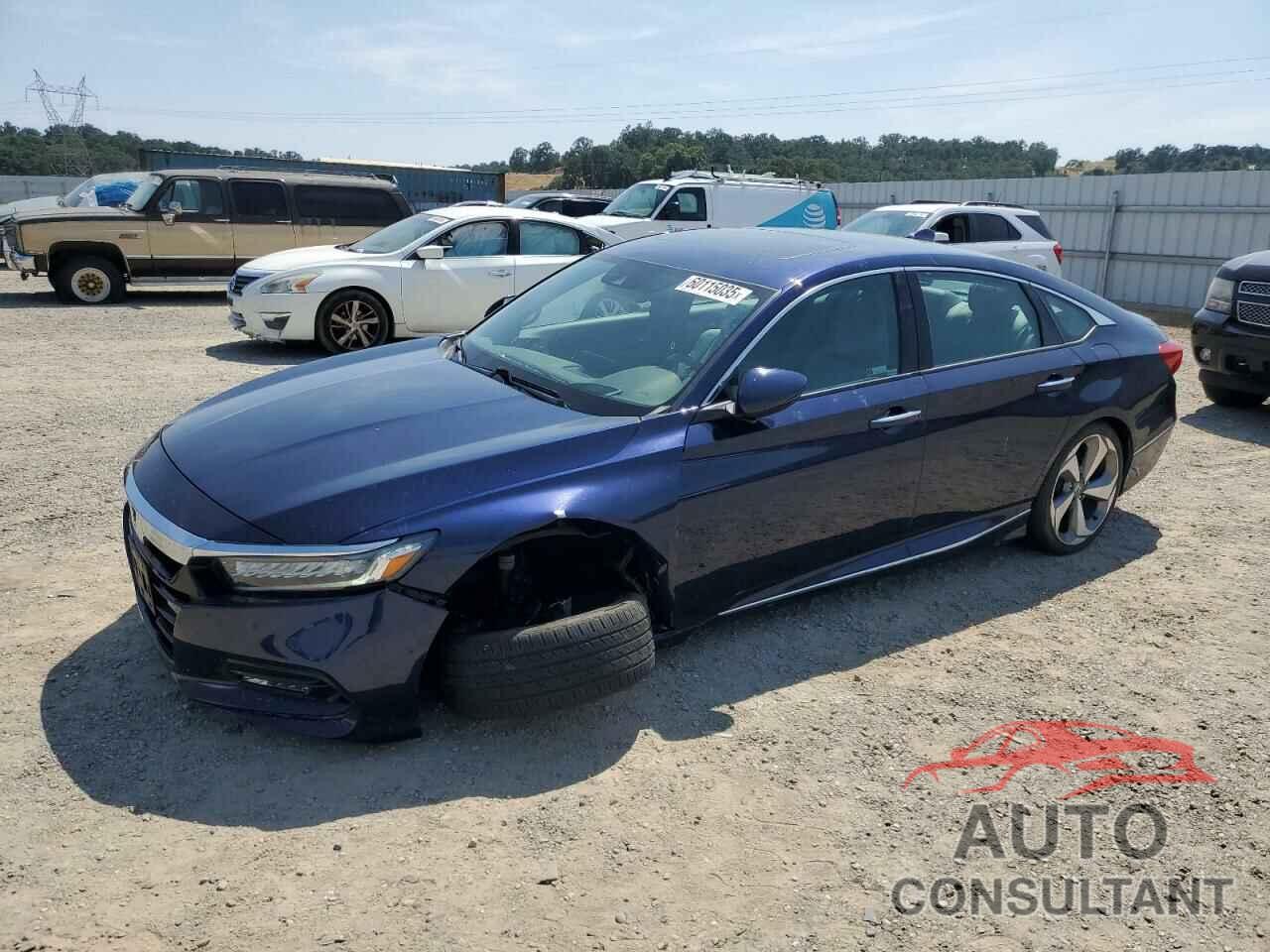 HONDA ACCORD 2018 - 1HGCV1F9XJA062738