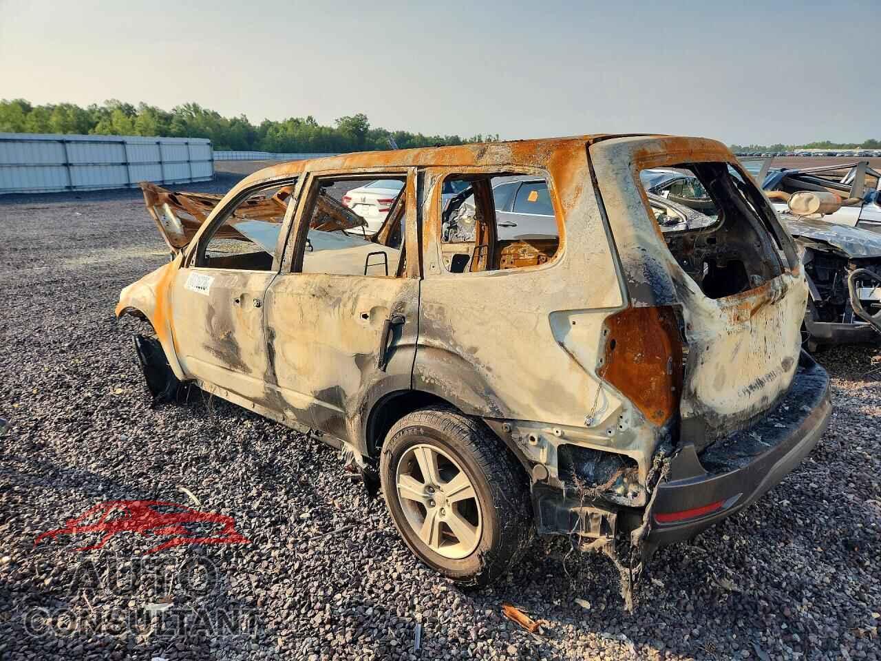 SUBARU FORESTER 2013 - JF2SHABC8DH413002