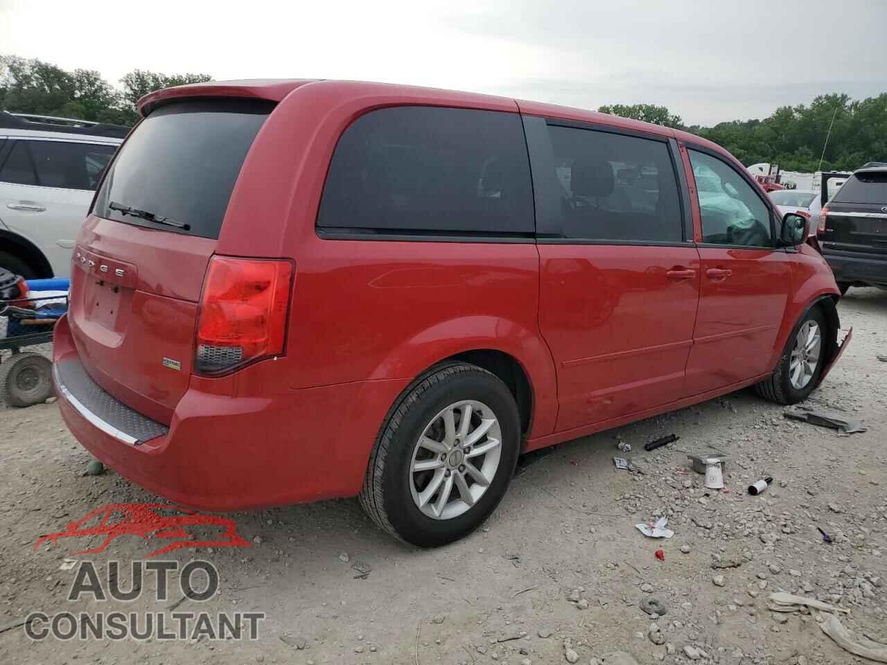 DODGE CARAVAN 2013 - 2C4RDGCG0DR758557