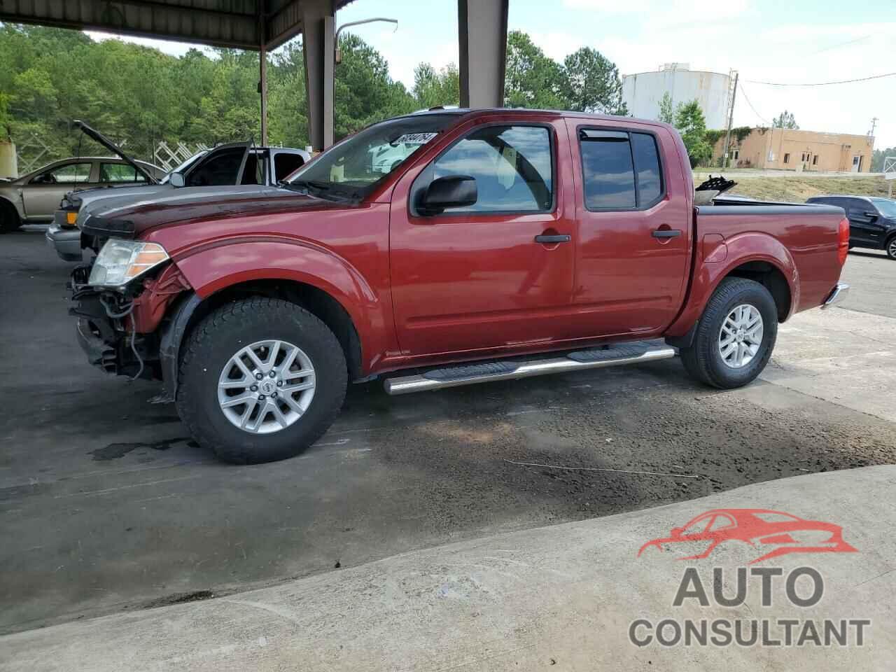 NISSAN FRONTIER 2017 - 1N6DD0EV4HN707771