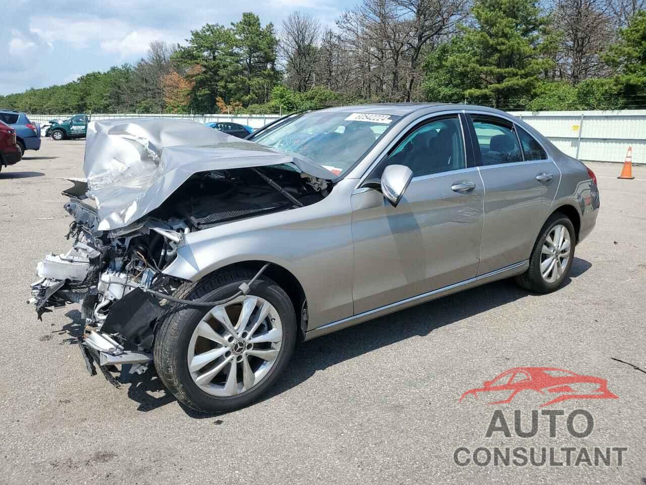 MERCEDES-BENZ C-CLASS 2020 - WDDWF8EBXLR530502
