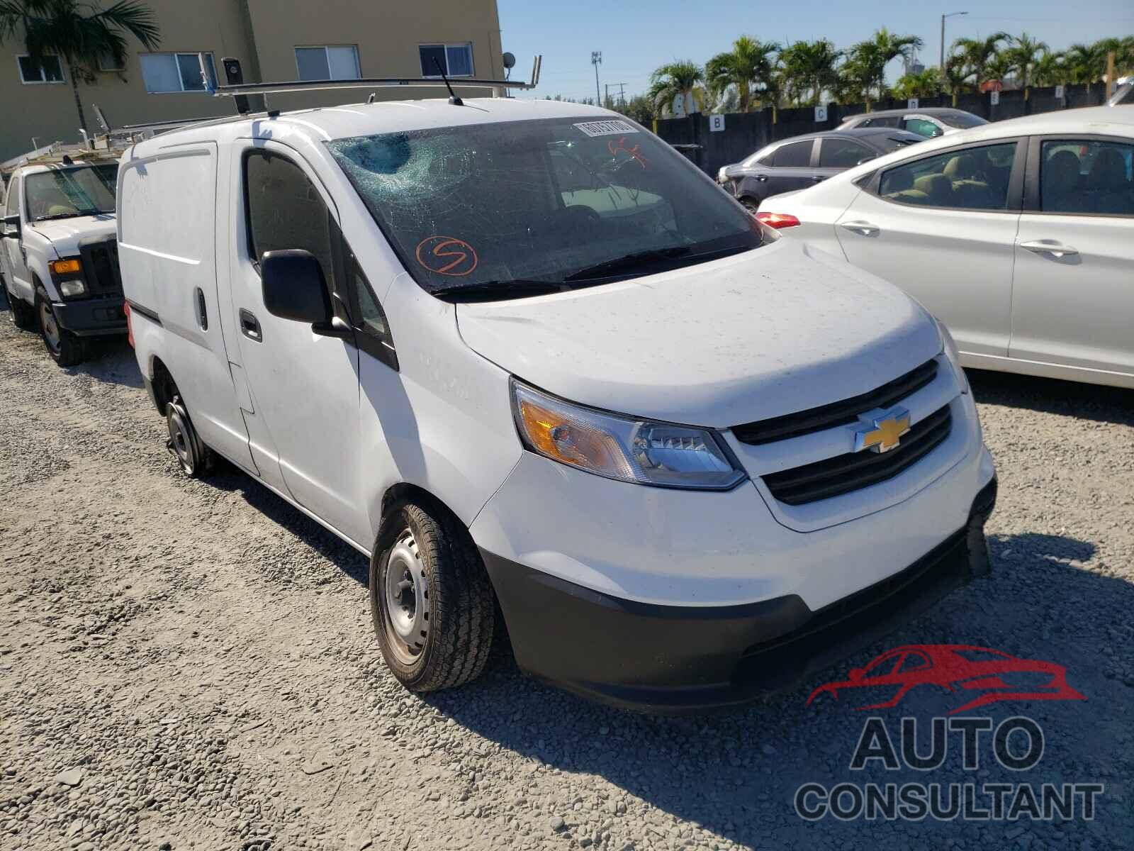 CHEVROLET EXPRESS 2017 - 3N63M0YN8HK698604