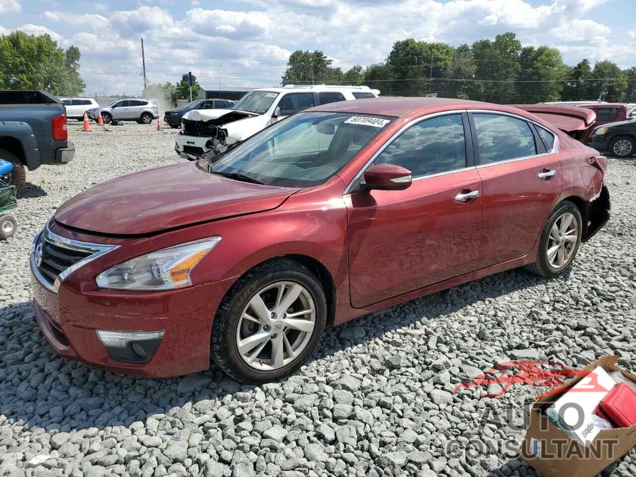 NISSAN ALTIMA 2013 - 1N4AL3AP4DC242762
