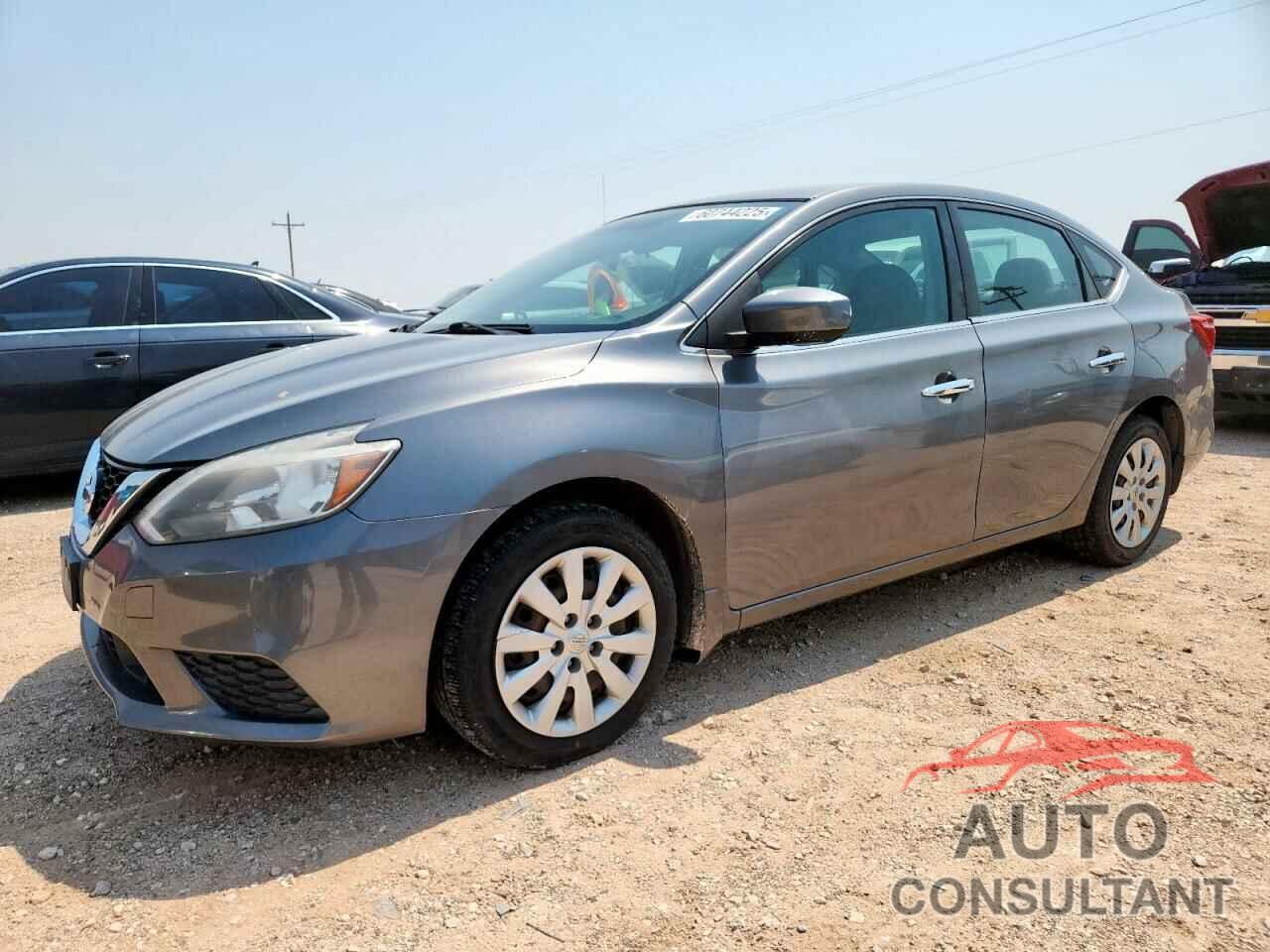 NISSAN SENTRA 2019 - 3N1AB7AP6KY280229