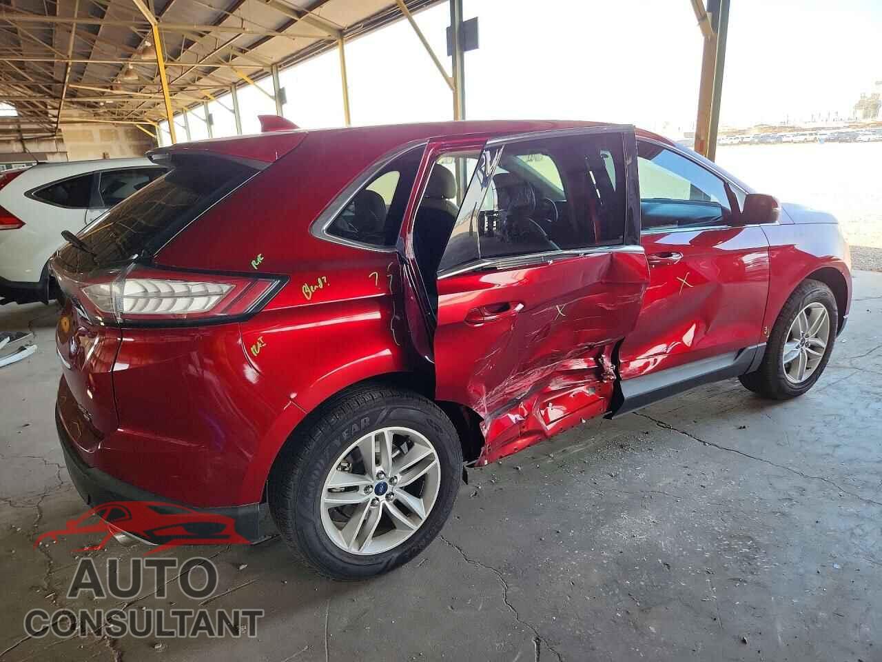 FORD EDGE 2017 - 2FMPK4J80HBC31801