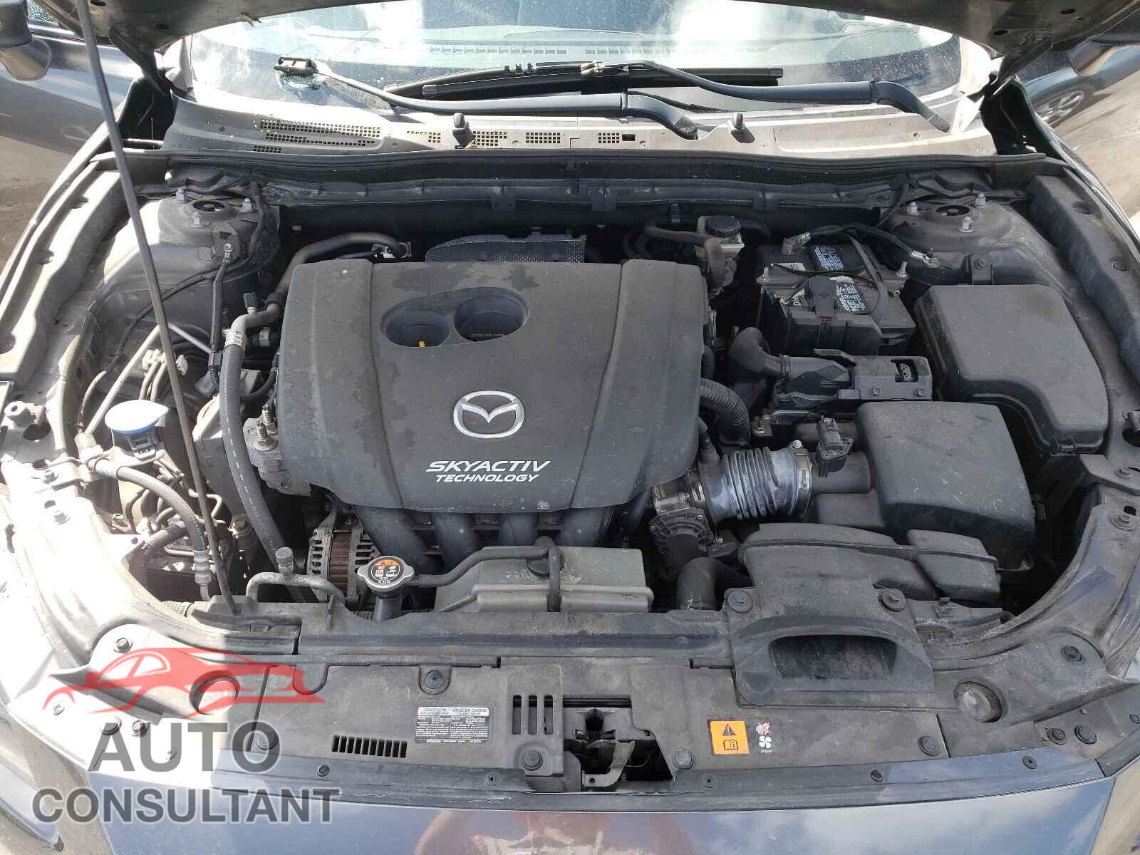 MAZDA 3 2017 - 3MZBN1U75HM155687