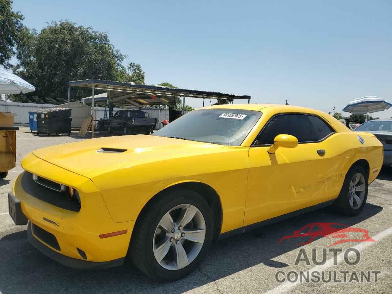 DODGE CHALLENGER 2018 - 2C3CDZAG8JH317768