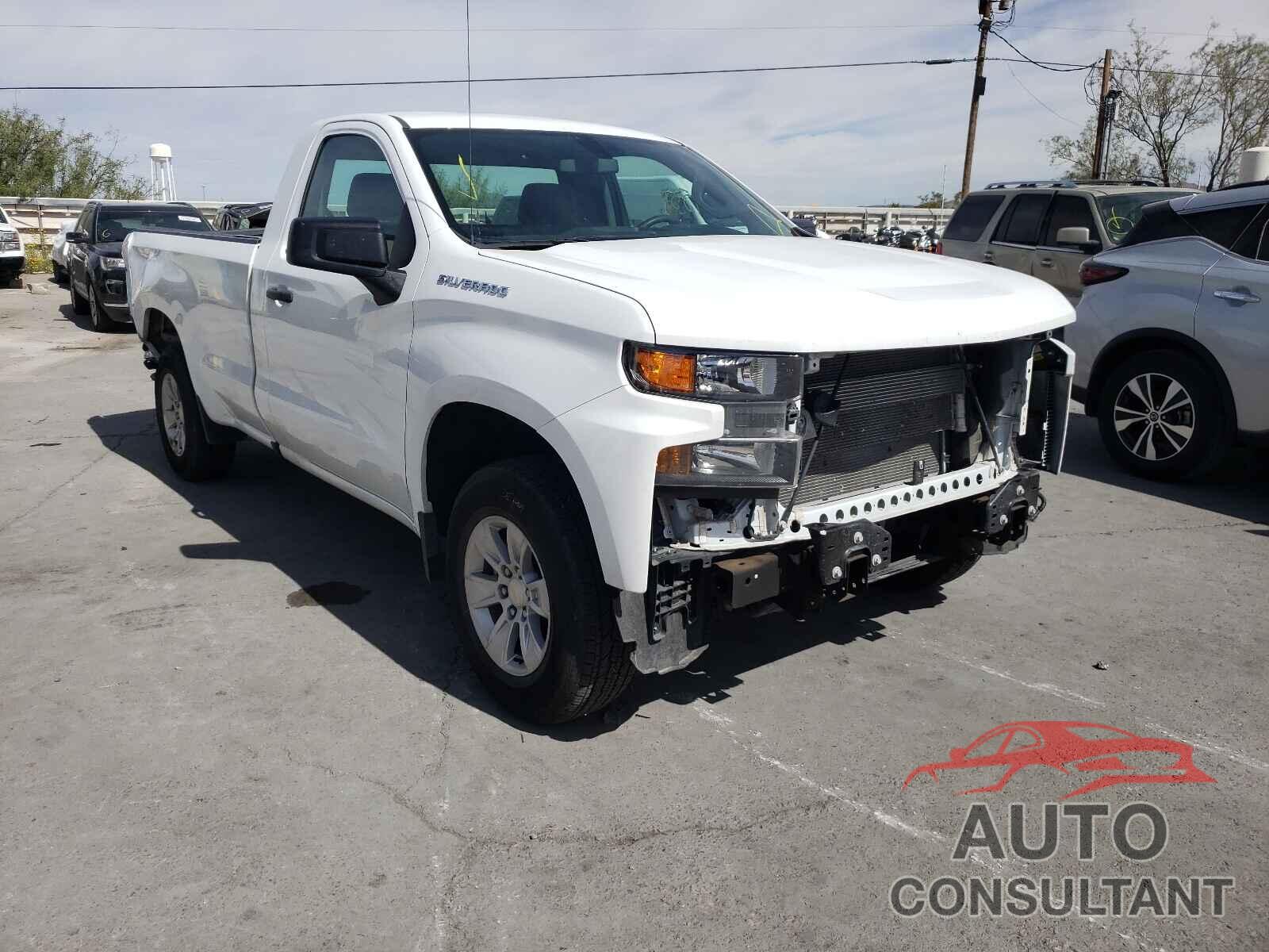 CHEVROLET SILVERADO 2020 - 3GCNWAEF4LG327301