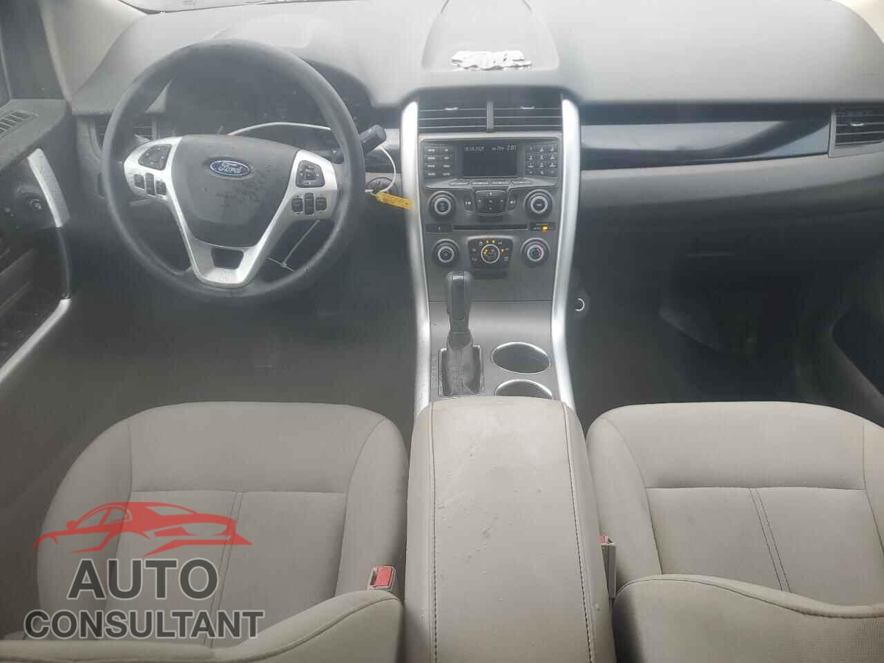 FORD EDGE 2012 - 2FMDK3G91CBA26123