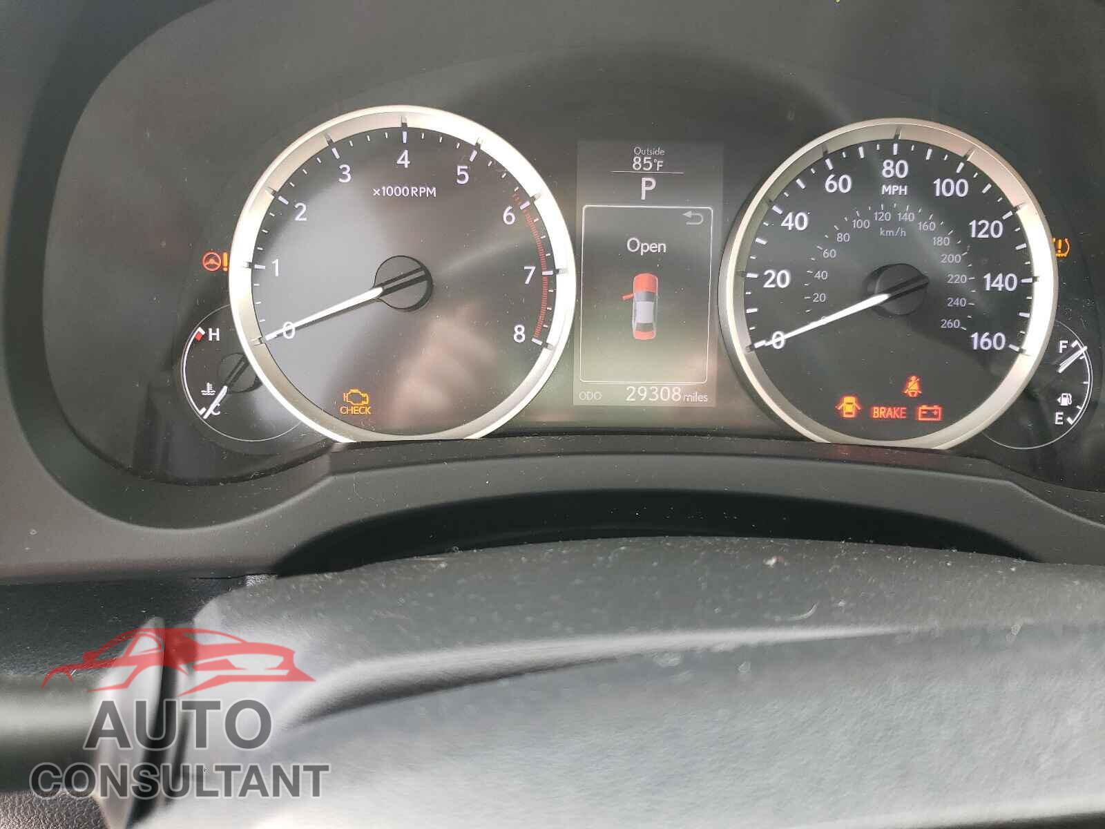 LEXUS IS 2016 - JTHBA1D21G5036766